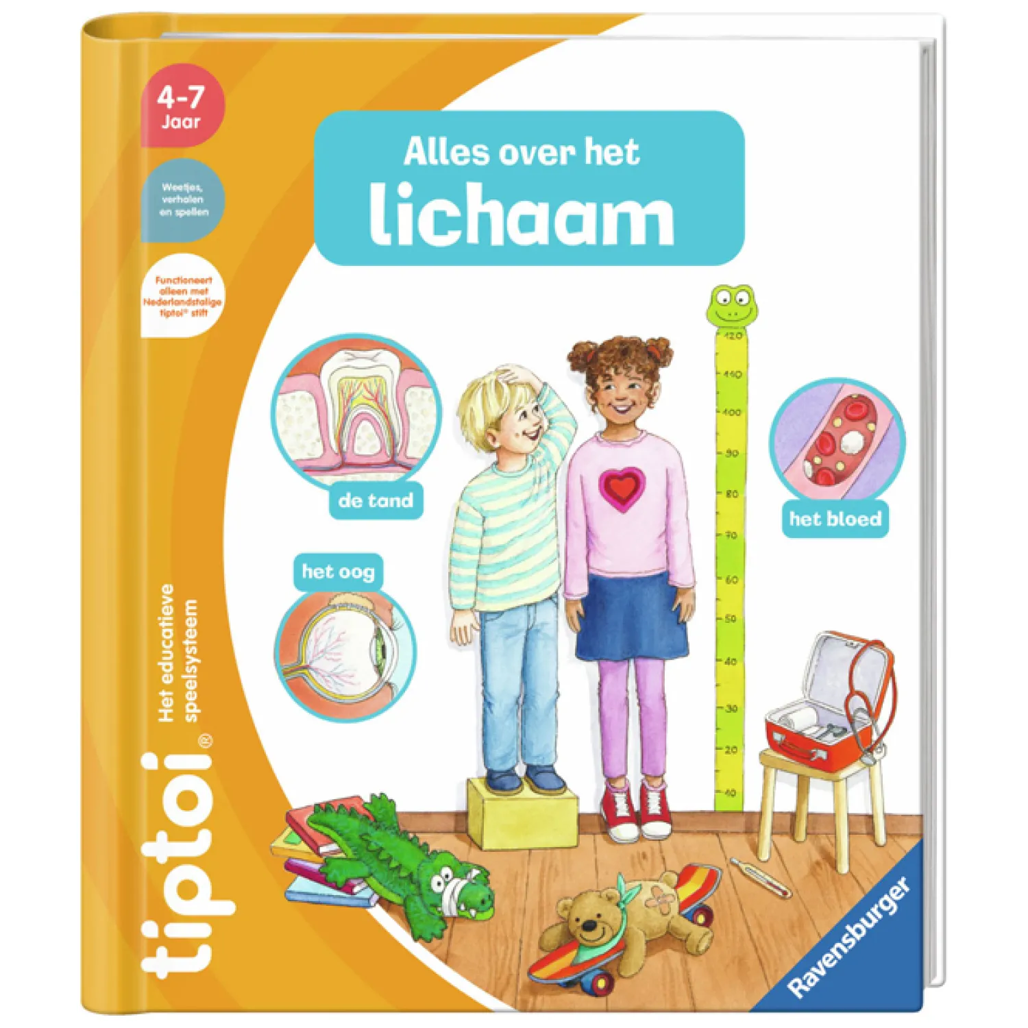 Ravensburger Tiptoi Boek Alles Over Het Lichaam Sale