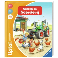 Tiptoi Boek Ontdek De Boerderij>Ravensburger Discount