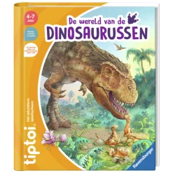 Tiptoi Boek Wij Ontdekken De Dinosaurussen-Ravensburger Outlet