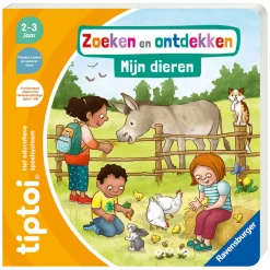 Ravensburger Tiptoi Boek Zoeken en Ondekken Mijn Dieren Discount