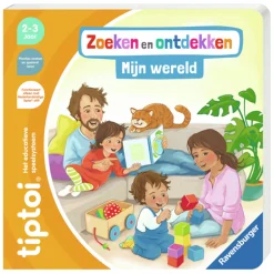 Tiptoi Boek Zoeken en Ontdekken: Mijn Wereld-Ravensburger Clearance