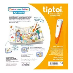 Tiptoi Boek Zoeken en Ontdekken: Mijn Wereld-Ravensburger Clearance