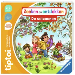 Tiptoi Boek Zoeken en Ontdekken: De Seizoenen>Ravensburger Discount