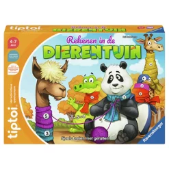 Tiptoi Rekenen in de Dierentuin-Ravensburger New