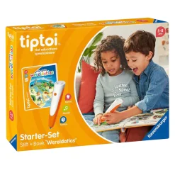 Tiptoi Starterset Mijn Grote Wereldatlas-Ravensburger Outlet