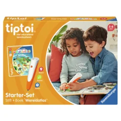 Tiptoi Starterset Mijn Grote Wereldatlas-Ravensburger Outlet