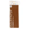 Tissuepapier 10 Vellen Bruin, 50x70cm-Globos New