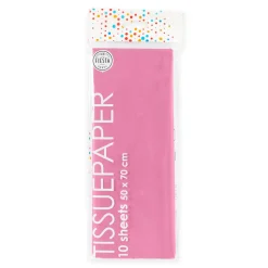 Tissuepapier 10 Vellen Hard Roze, 50x70cm>Globos