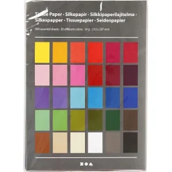 Creativ Company Tissuepapier A4 Gekleurd, 300st. Best