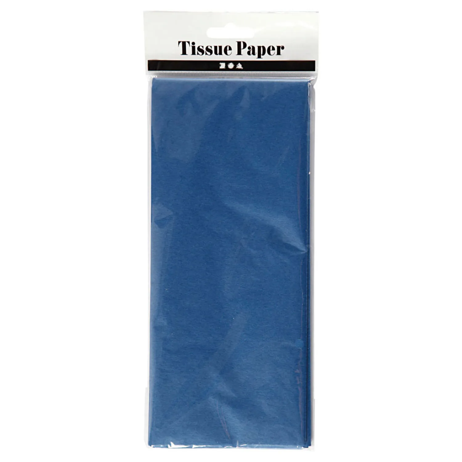 Creativ Company Tissuepapier Blauw 10 Vellen 14 gr, 50x70cm Outlet