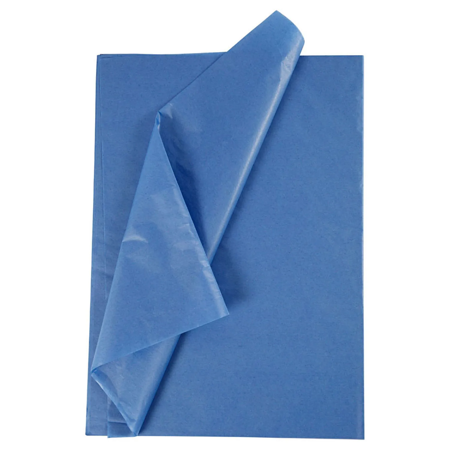 Creativ Company Tissuepapier Blauw 10 Vellen 14 gr, 50x70cm Outlet