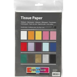 Tissuepapier Gekleurd, 30st.-Creativ Company Best