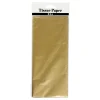 Tissuepapier Goud 6 Vellen 14 gr, 50x70cm>Creativ Company Online