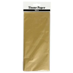 Tissuepapier Goud 6 Vellen 14 gr, 50x70cm>Creativ Company Online