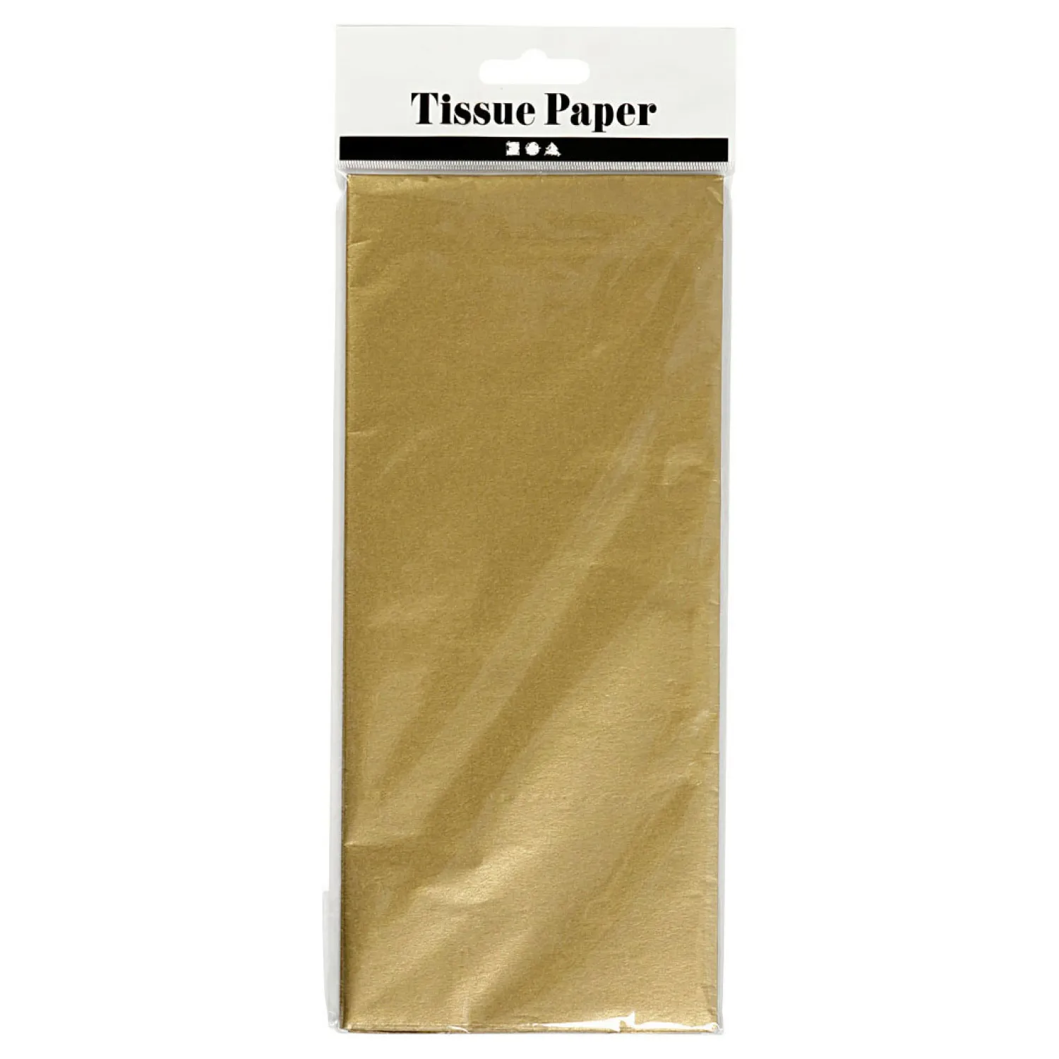 Tissuepapier Goud 6 Vellen 14 gr, 50x70cm>Creativ Company Online