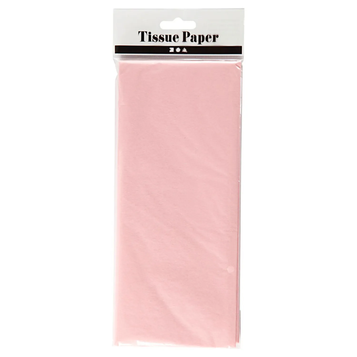 Tissuepapier Lichtroze 10 Vellen 14 gr, 50x70cm-Creativ Company Best