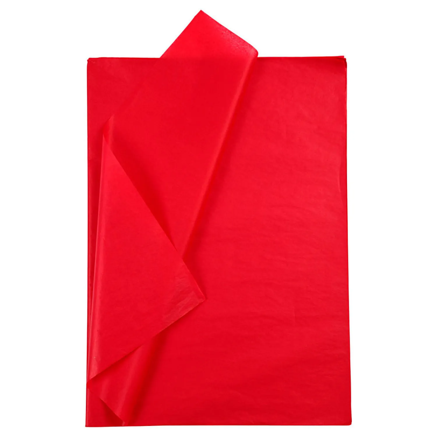 Tissuepapier Rood 10 Vellen 14 gr, 50x70cm>Creativ Company New