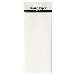 Creativ Company Tissuepapier Wit 10 Vellen 14 gr, 50x70cm Best