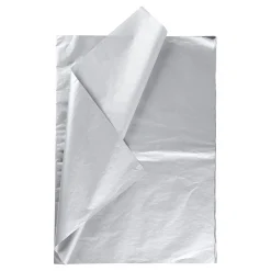 Tissuepapier Zilver 6 Vellen 14 gr, 50x70cm>Creativ Company Outlet
