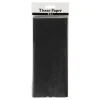 Creativ Company Tissuepapier Zwart 10 Vellen 14 gr, 50x70cm New