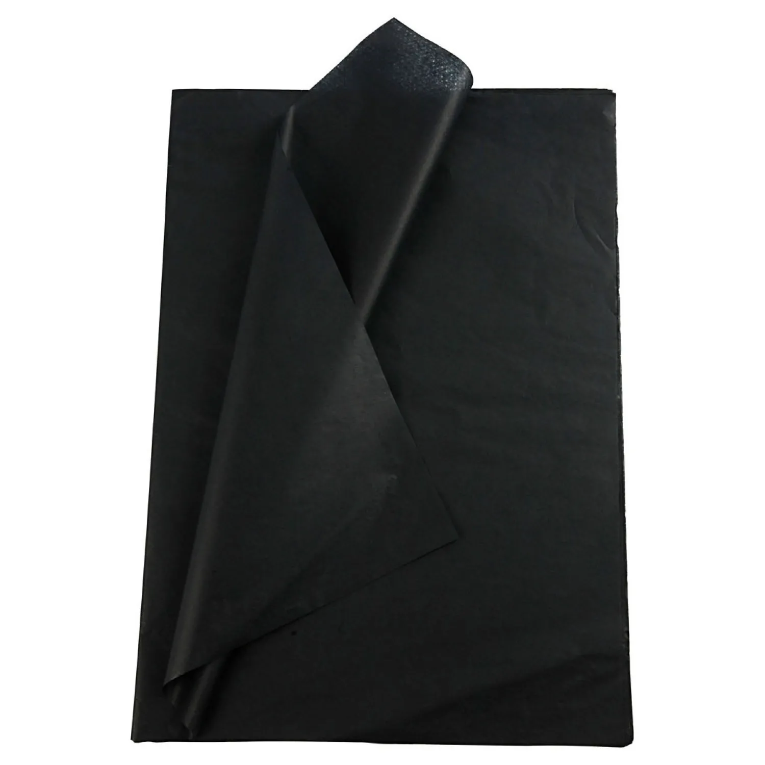 Creativ Company Tissuepapier Zwart 10 Vellen 14 gr, 50x70cm New