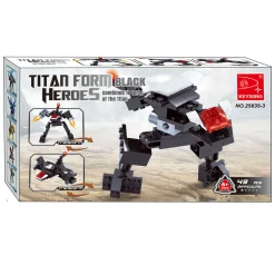 Titans Robot Bouwblokjes Bouwset 3-in-1- New