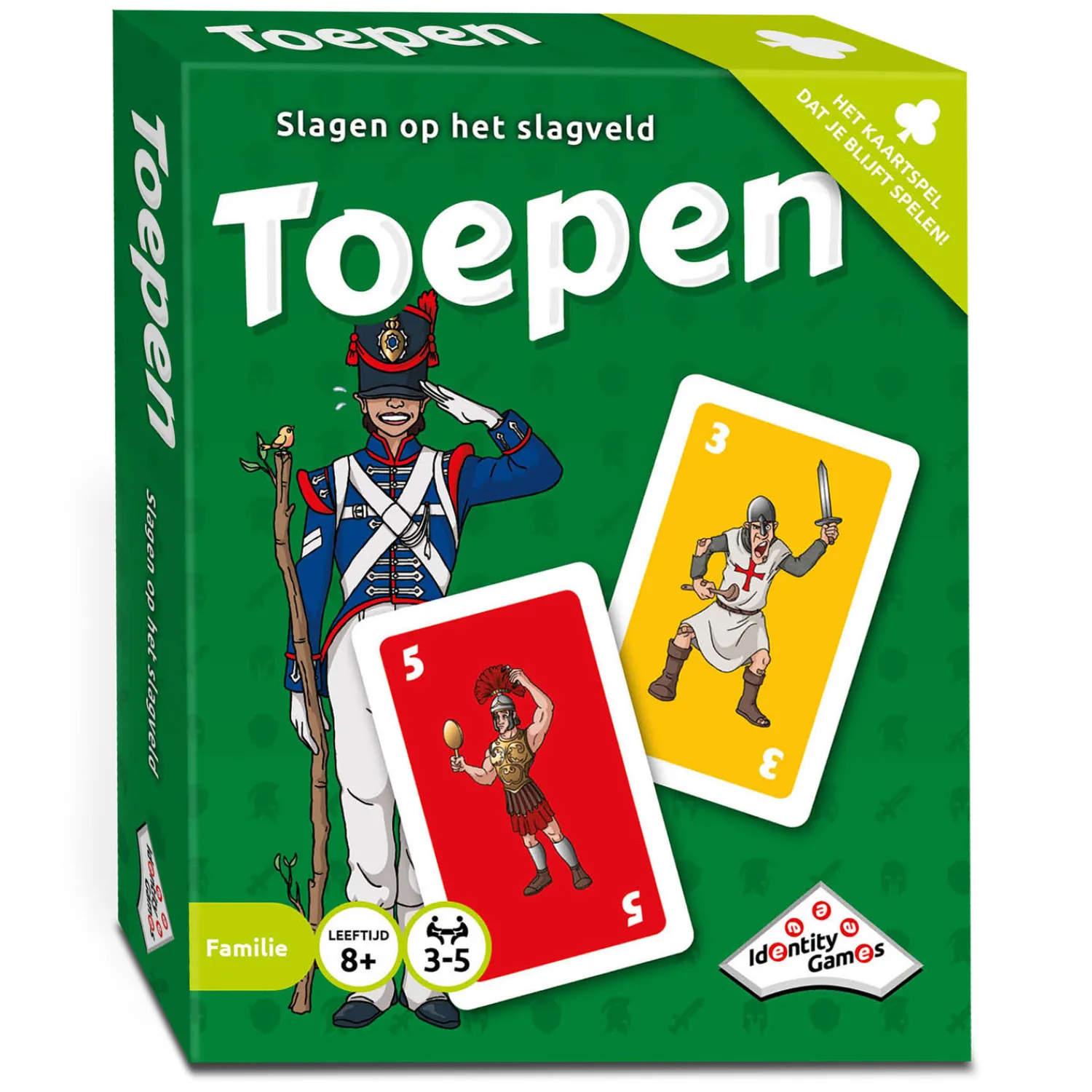 Toepen Kaartspel-Identity Games Outlet