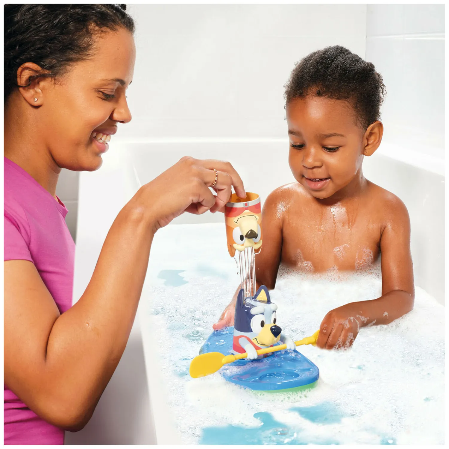 Tomy Bluey Trekken en Gaan Boot-