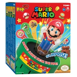 Pop Up Super Mario Bordspel-Tomy Hot