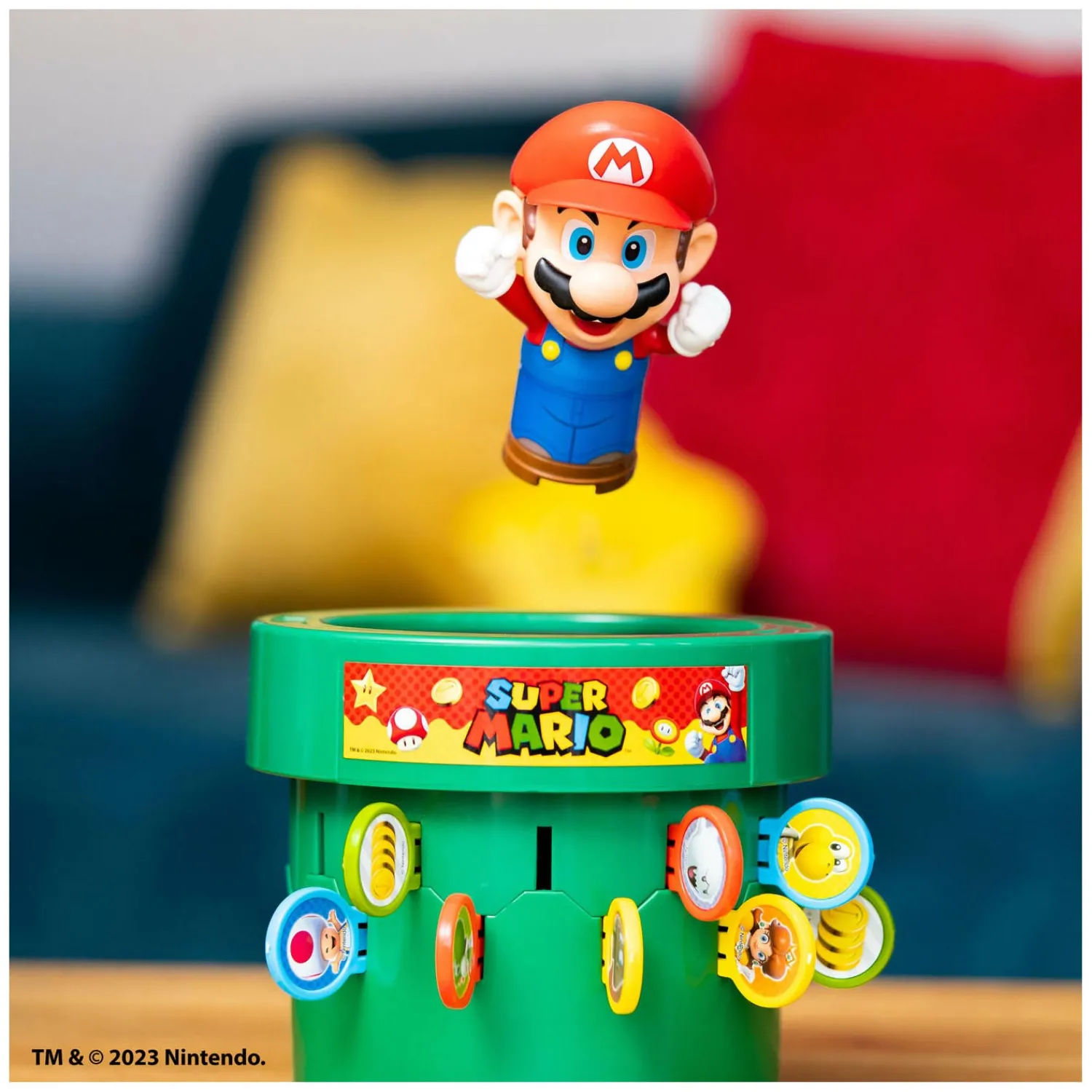 Pop Up Super Mario Bordspel-Tomy Hot