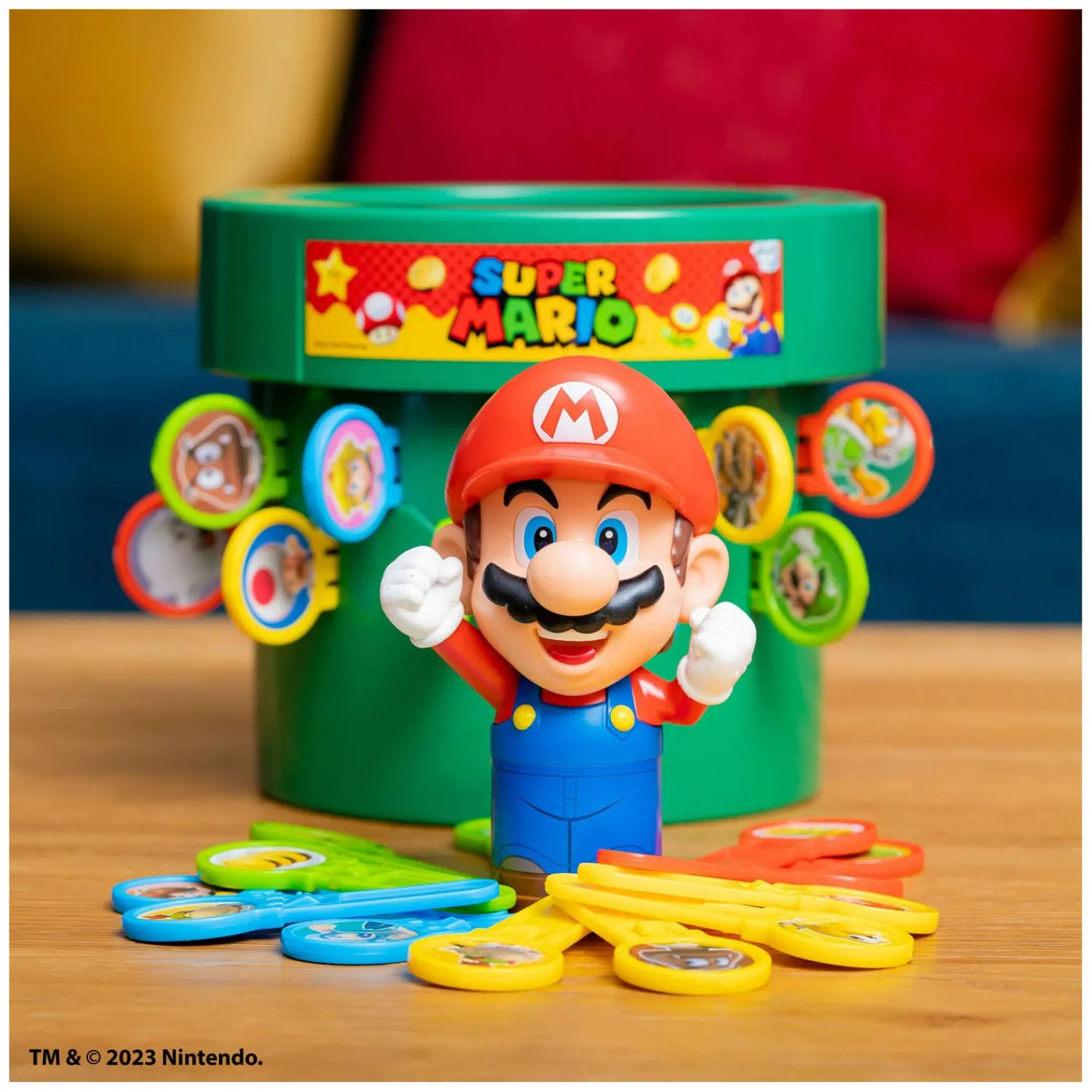 Pop Up Super Mario Bordspel-Tomy Hot