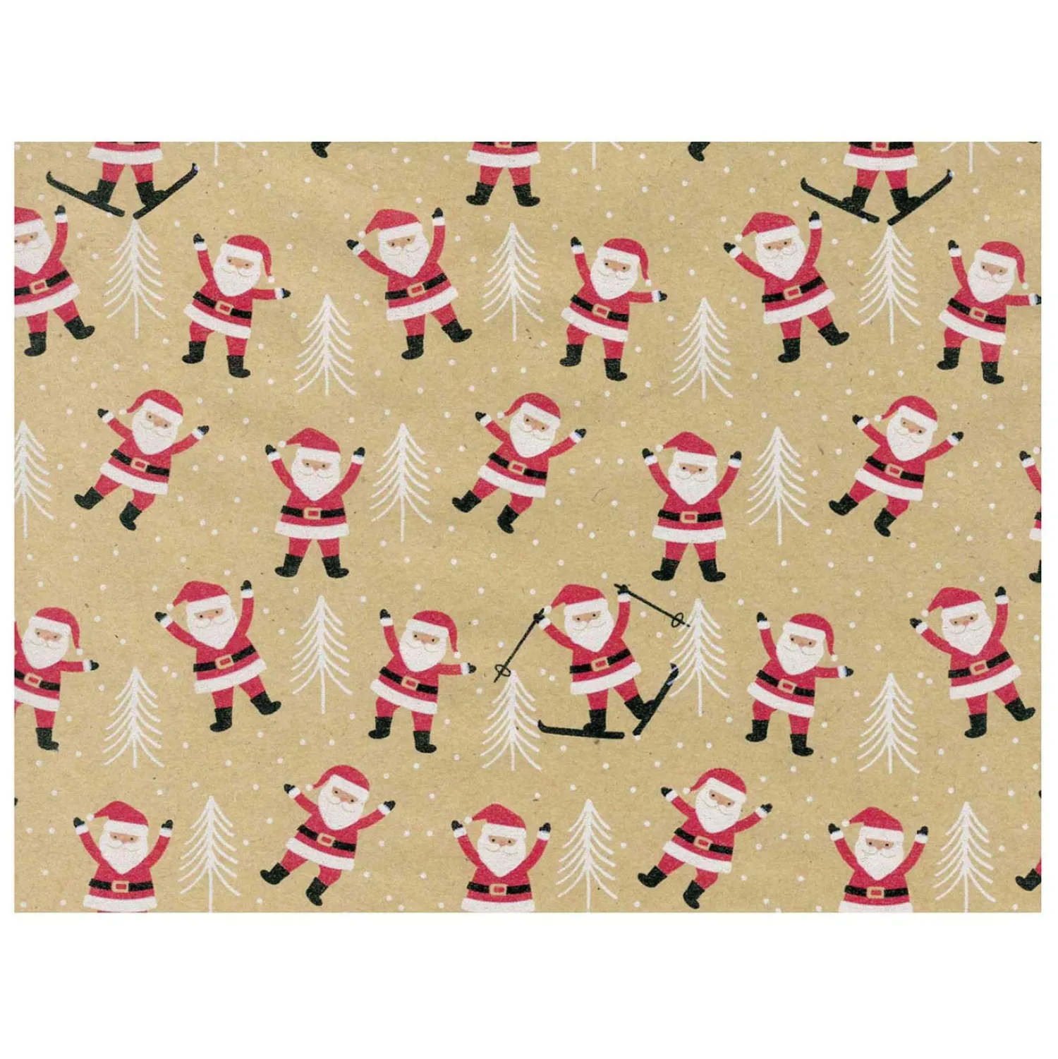 Rotolux Toonbankrol Kerstmannen, 200 mtr. Best