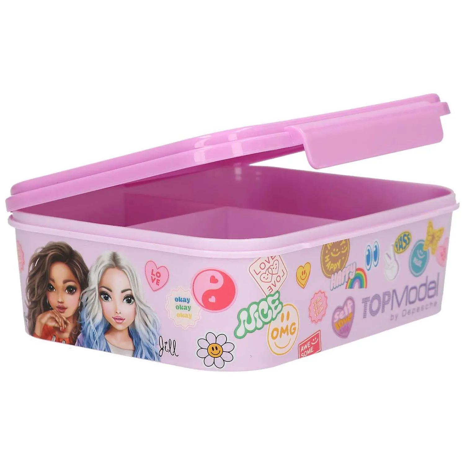 TOPModel broodtrommel Girl Power Hot