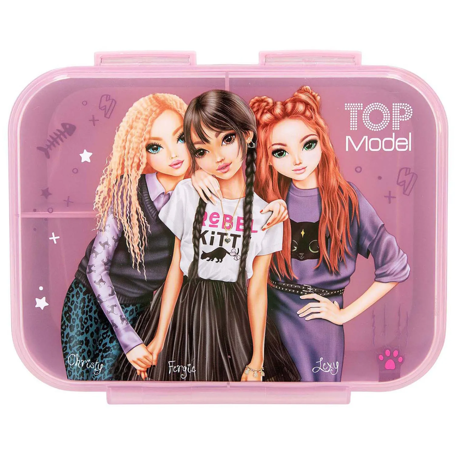 Broodtrommel Rebel Kitty-TOPModel Online