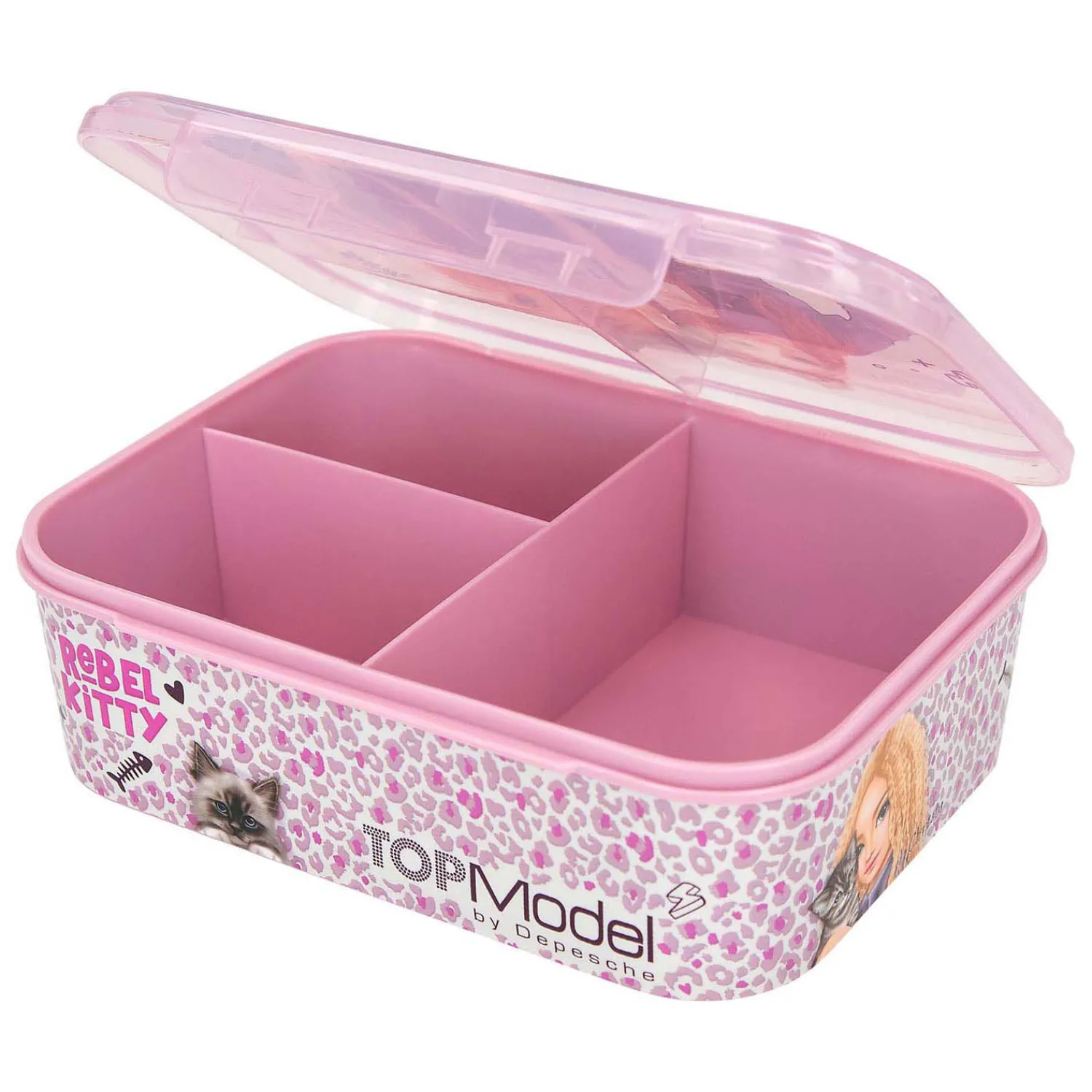 Broodtrommel Rebel Kitty-TOPModel Online
