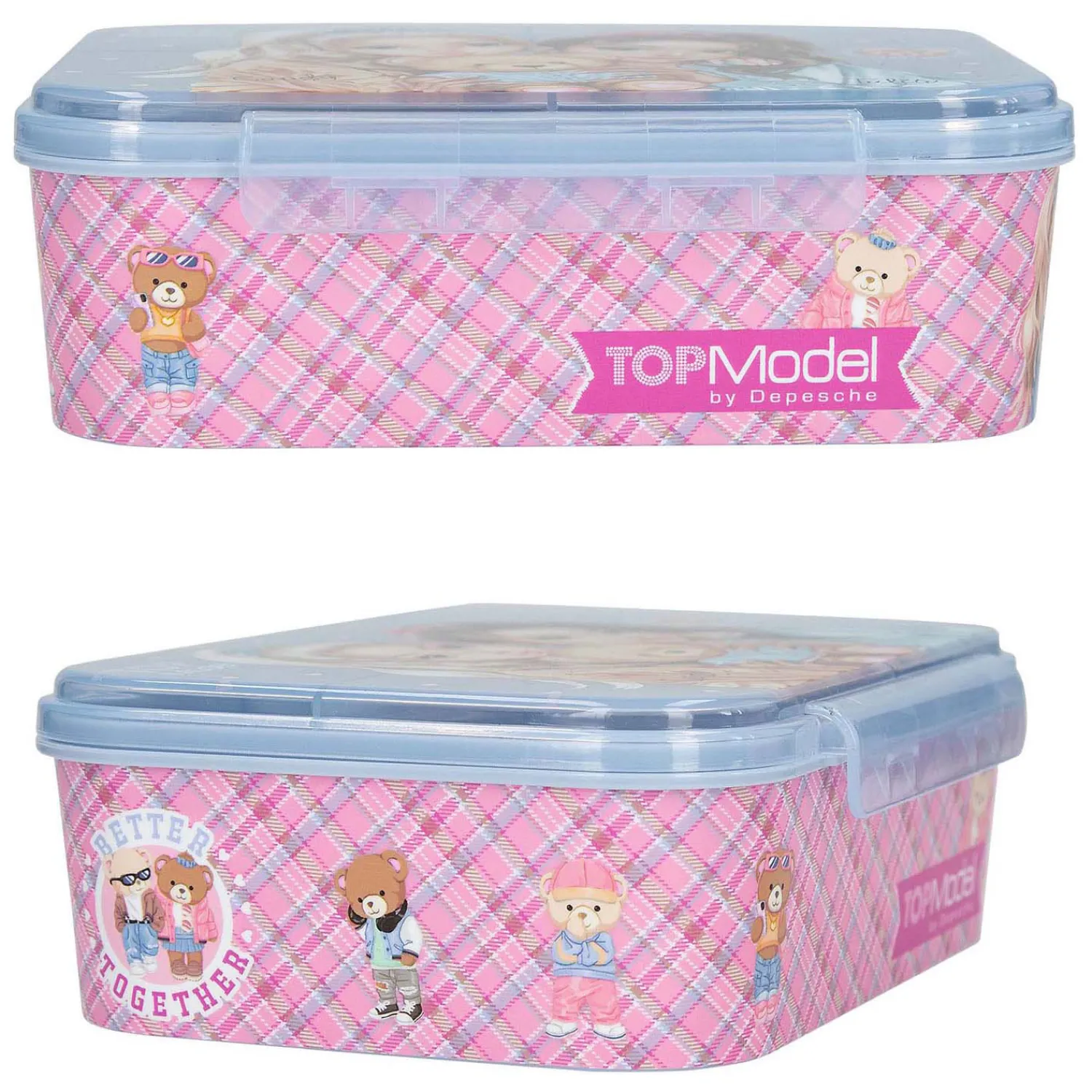 Broodtrommel Team Teddy-TOPModel Online