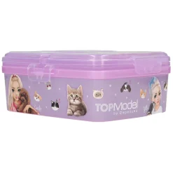 Depesche TOPModel broodtrommel XL Kat en Hond Discount