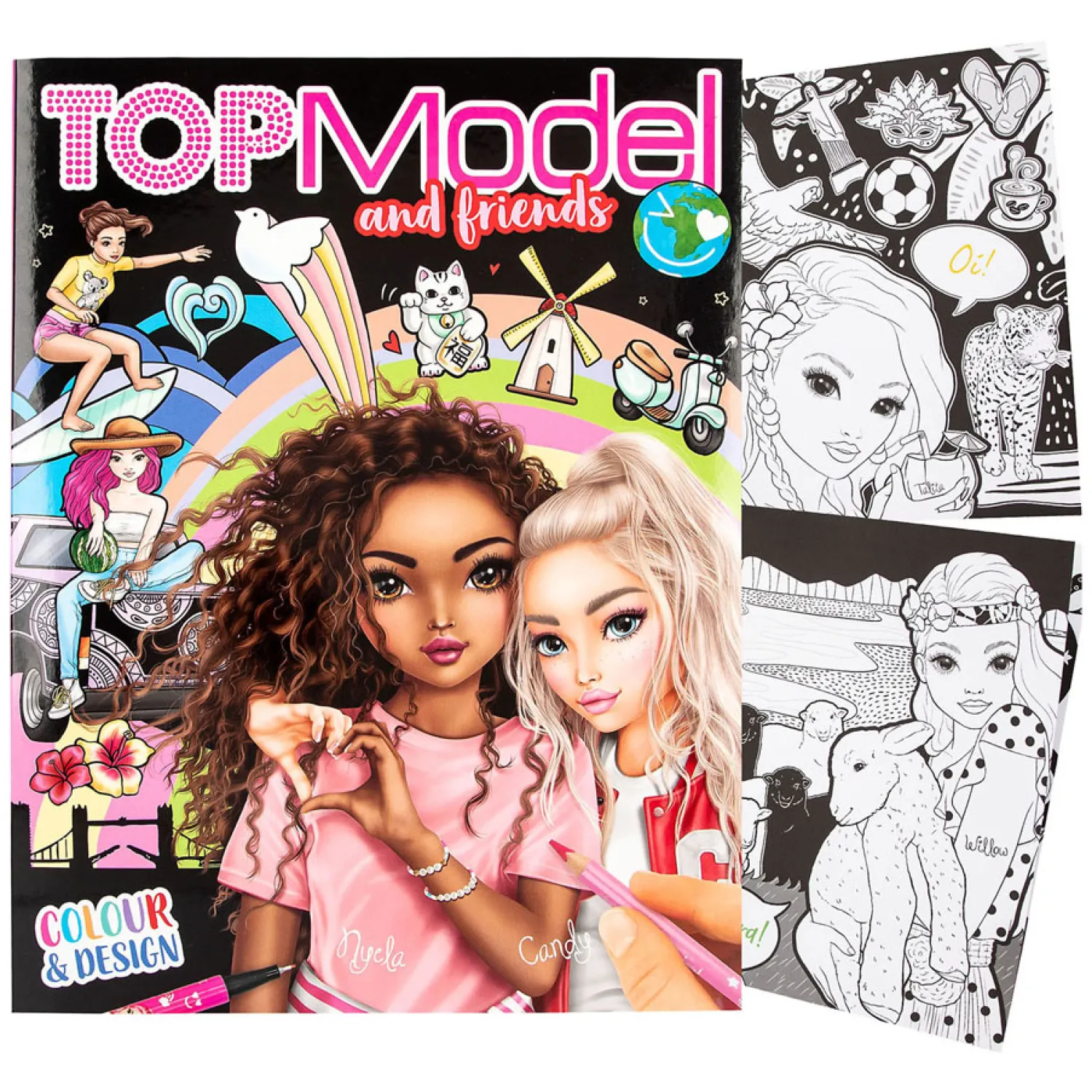 Colour & Design Kleurboek>TOPModel Sale