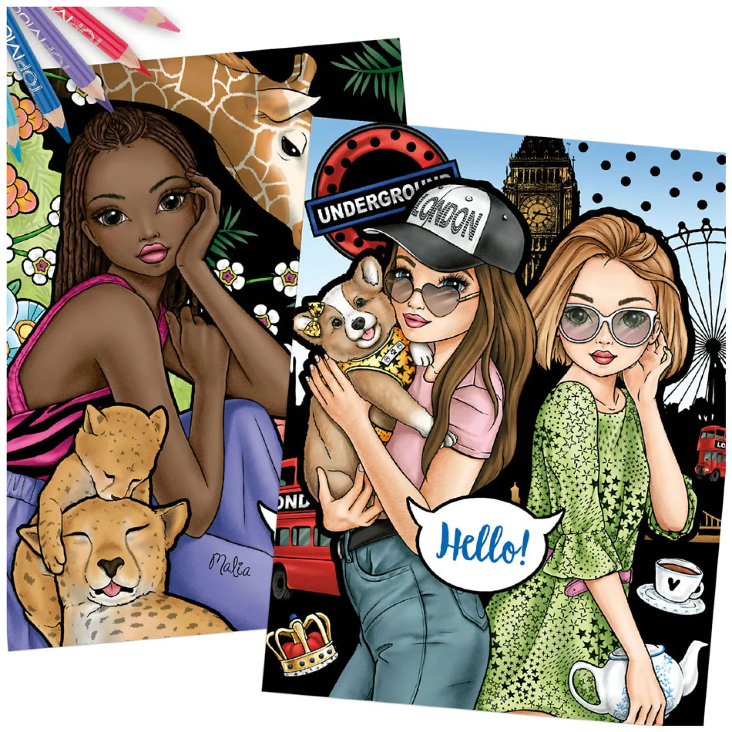 Colour & Design Kleurboek>TOPModel Sale