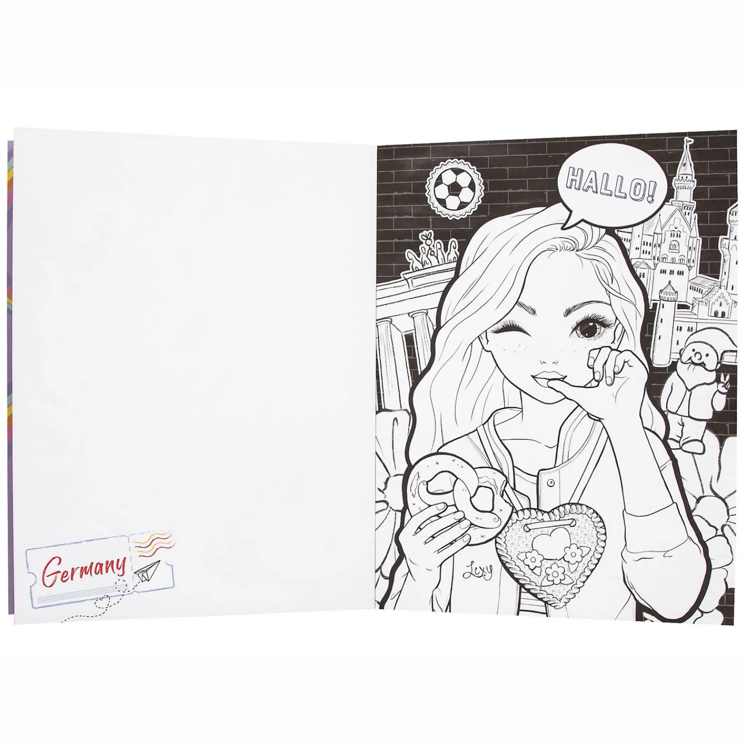 Colour & Design Kleurboek>TOPModel Sale