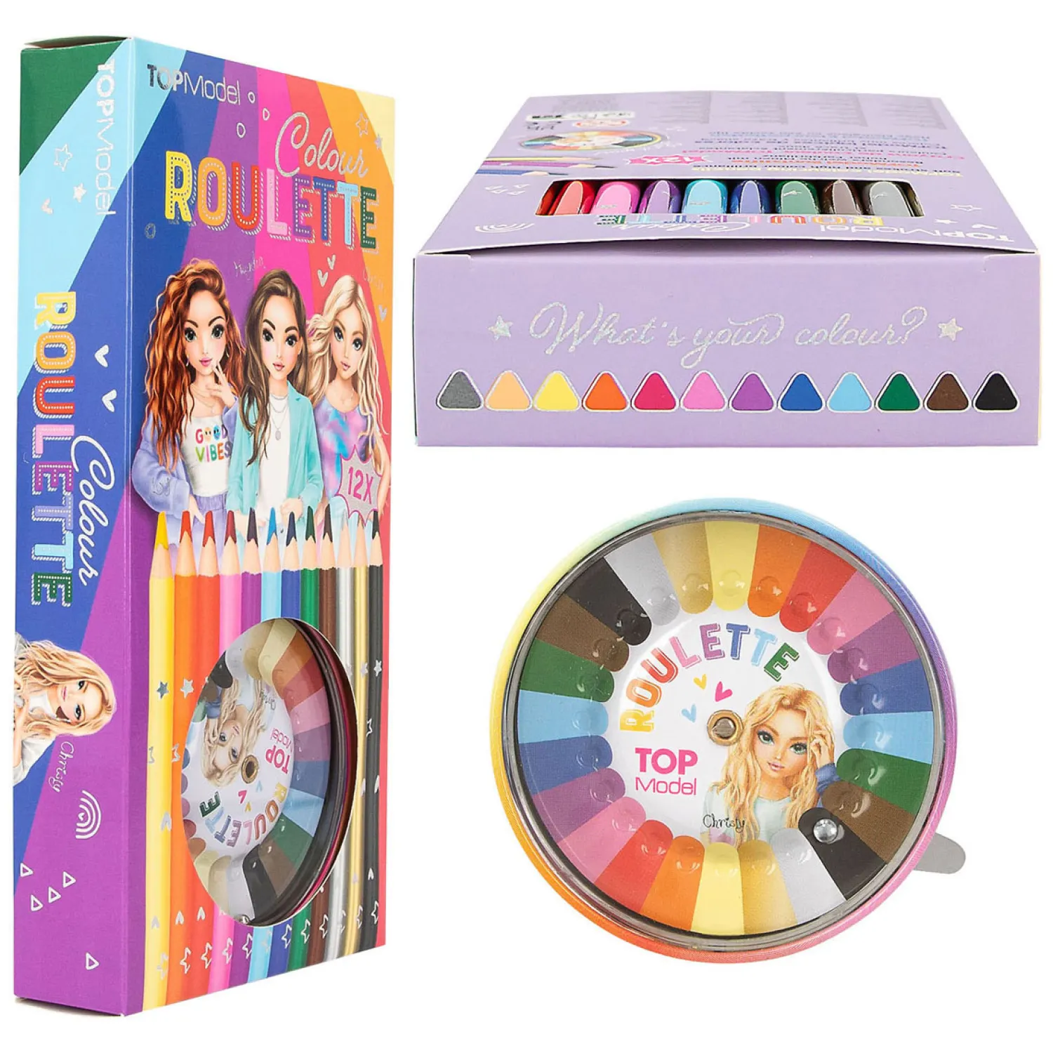 Colour Roulette Kleurpotloden>TOPModel Discount
