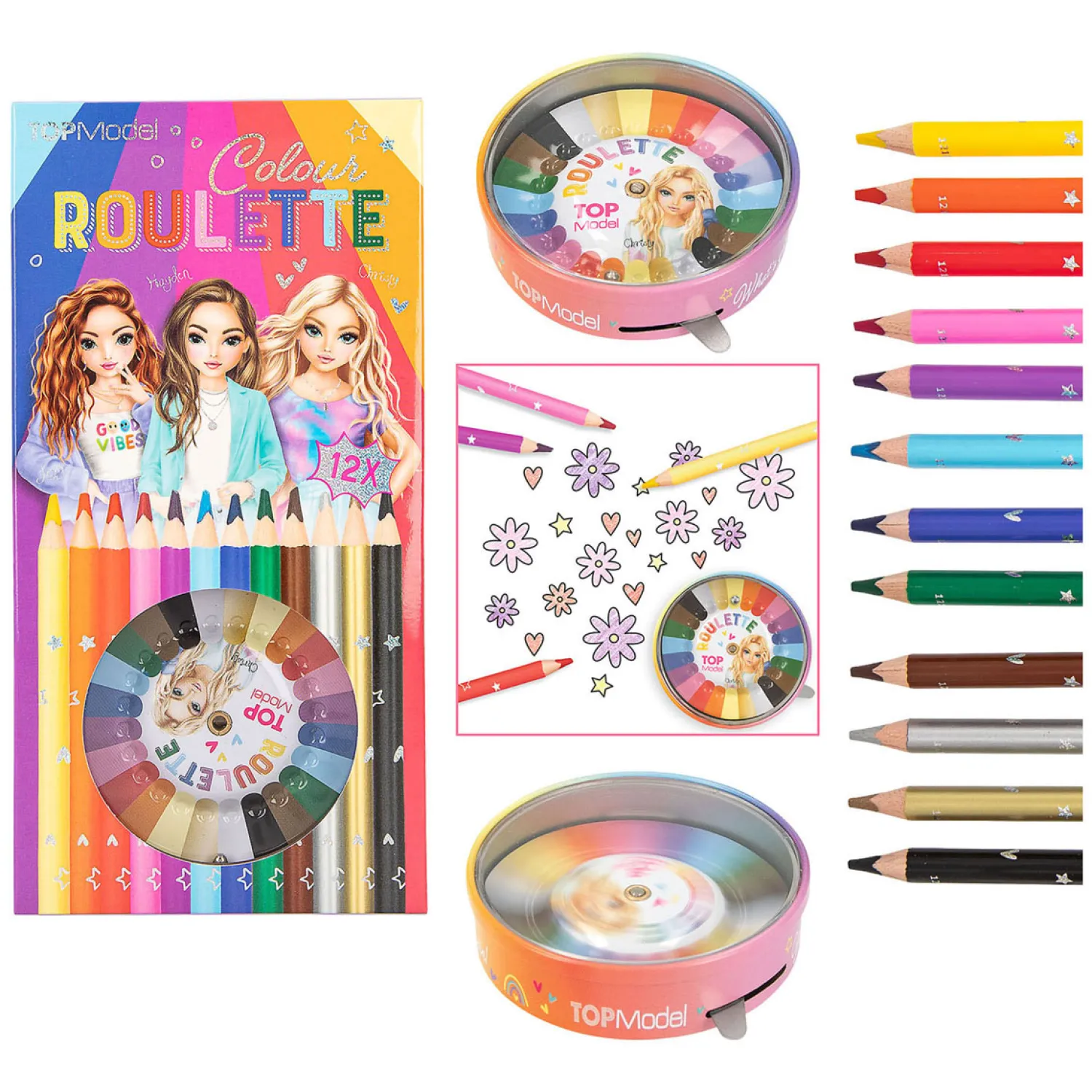 Colour Roulette Kleurpotloden>TOPModel Discount