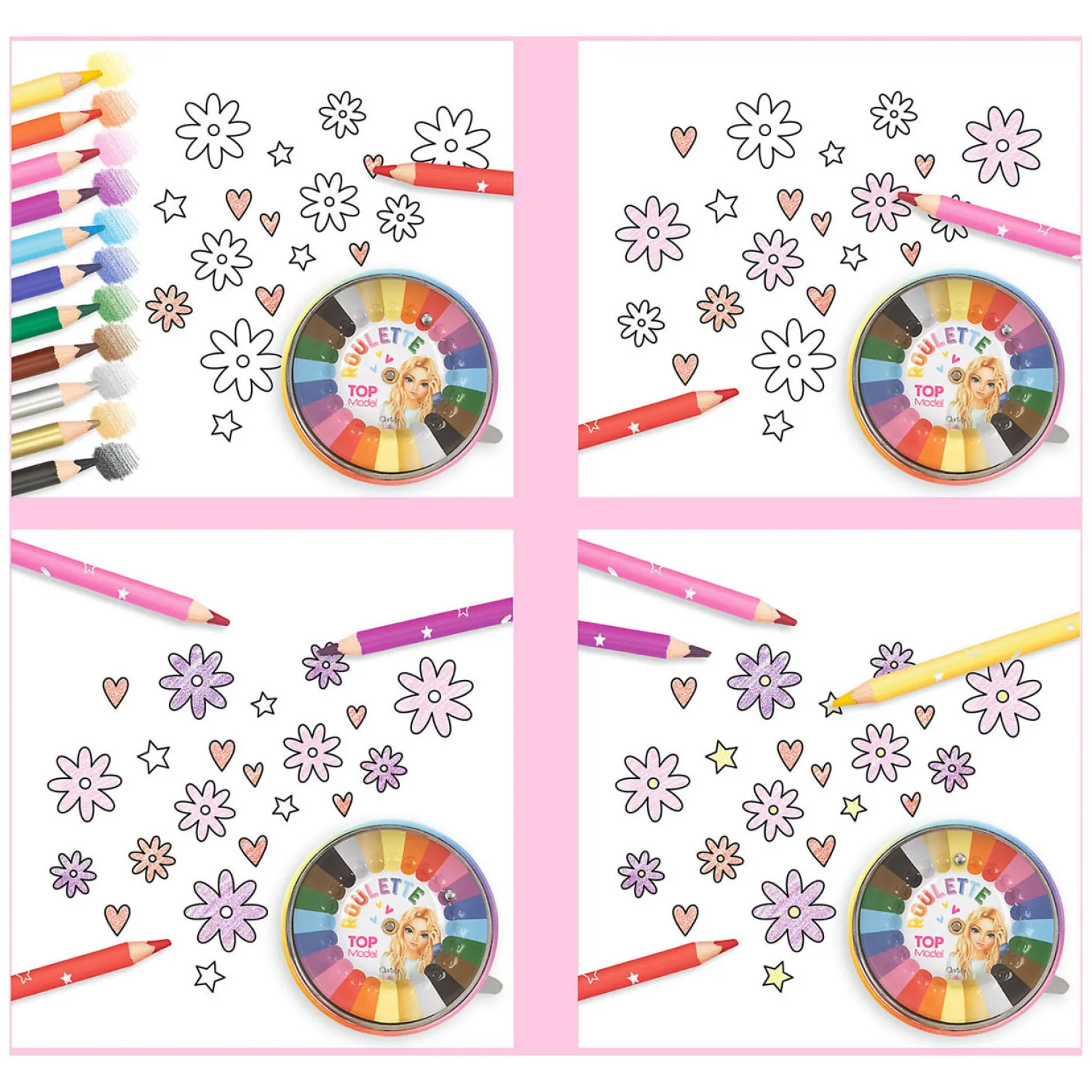 Colour Roulette Kleurpotloden>TOPModel Discount