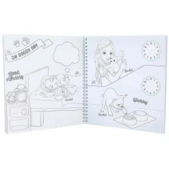 TOPModel Create Your Doggy Kleurboek Outlet
