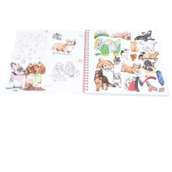 TOPModel Create Your Doggy Kleurboek Outlet