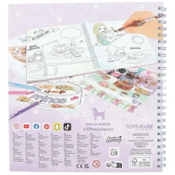 TOPModel Create Your Doggy Kleurboek Outlet