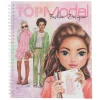 TOPModel Create Your Kleurboek