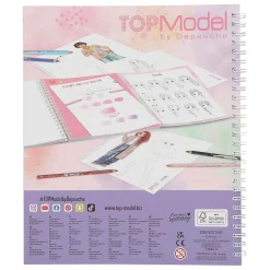 TOPModel Create Your Kleurboek