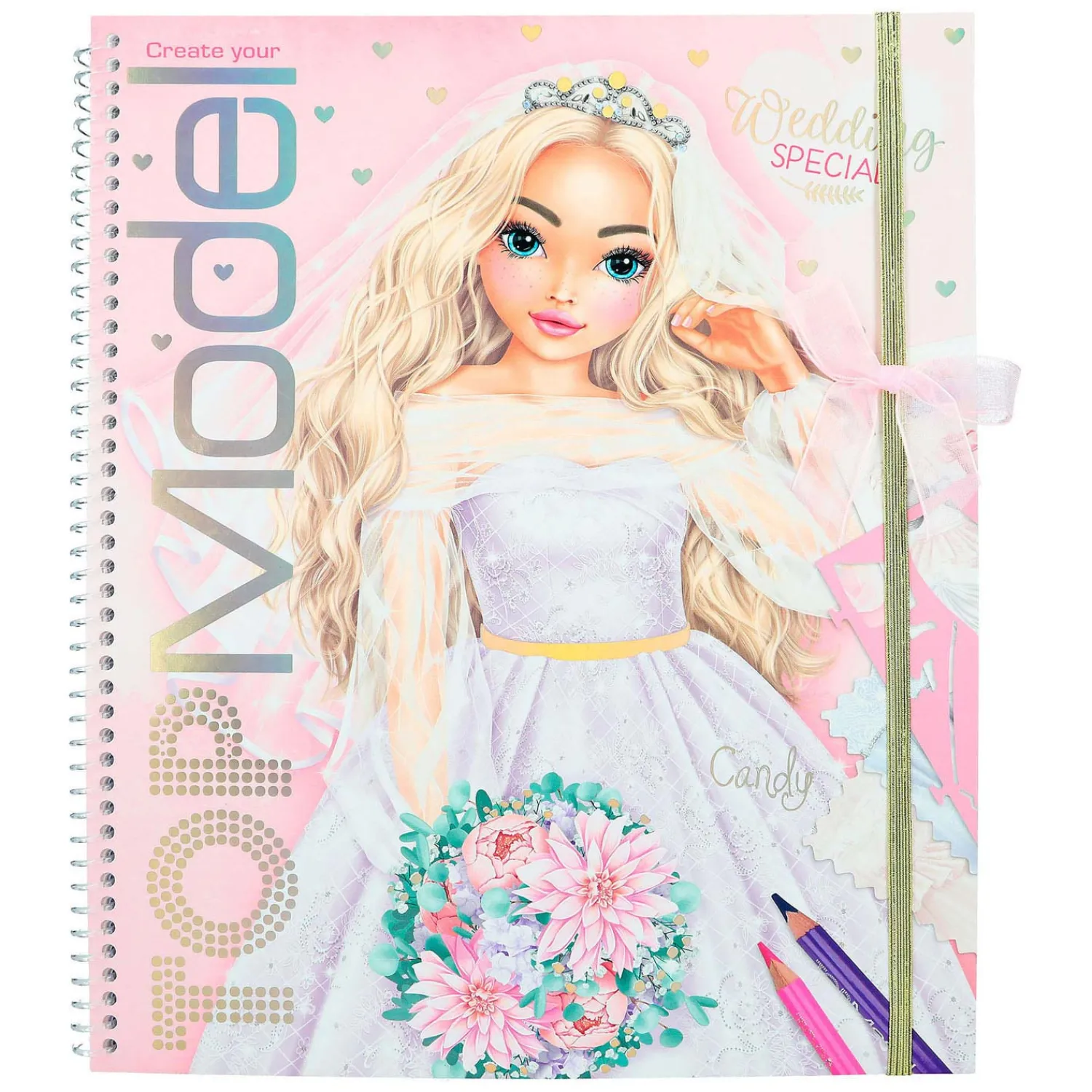 Create Your Wedding Special Kleurboek-TOPModel Online