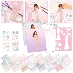 Create Your Wedding Special Kleurboek-TOPModel Online